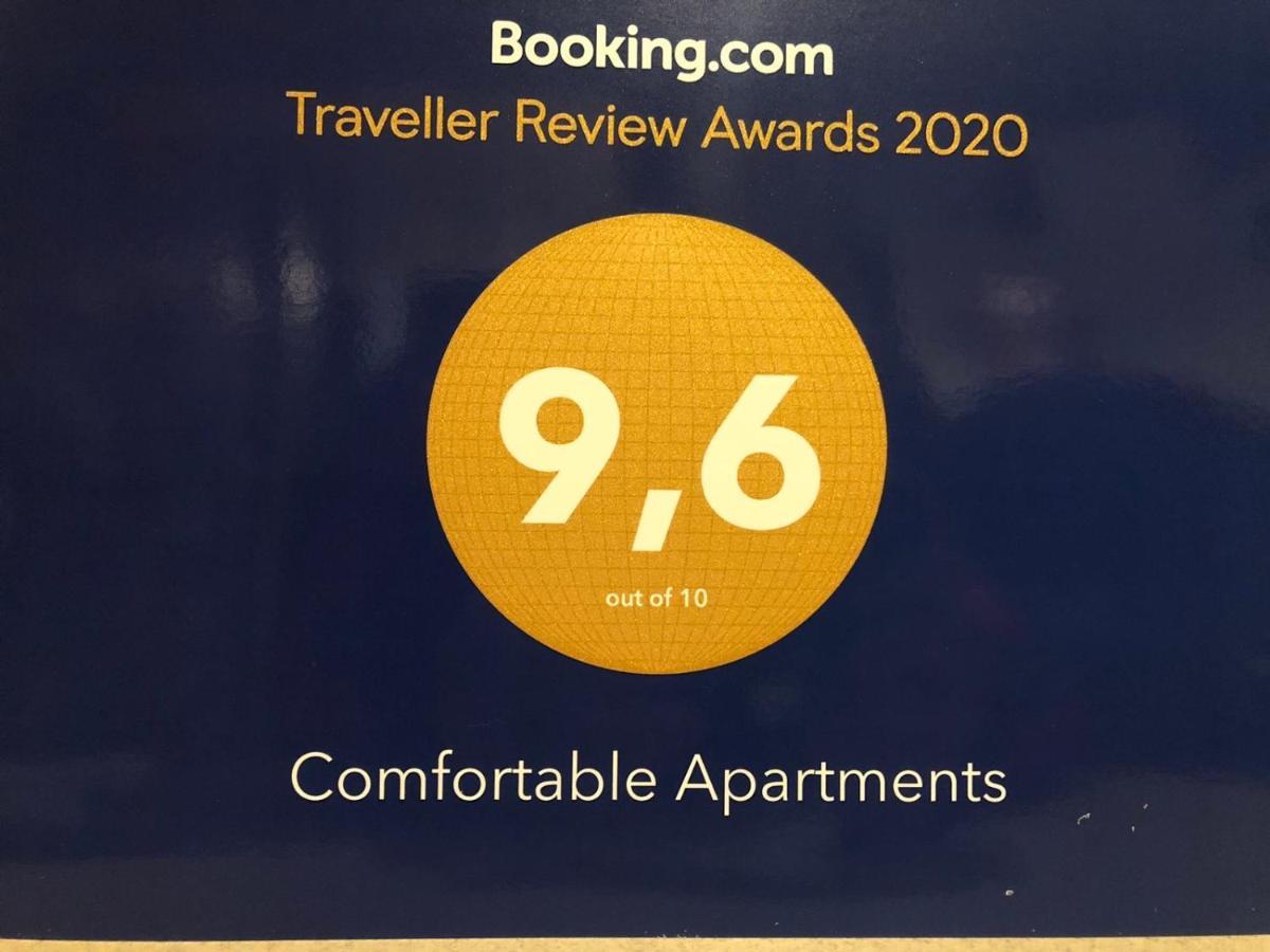 Comfortable Apartments Lwów Zewnętrze zdjęcie